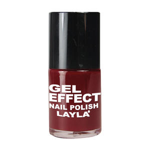 Smalto Gel Effect Nail Polish nr 7 Layla 10 ml