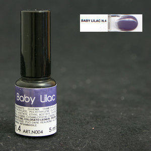 Miss 20 Gelpolish N004 Baby Lilac 5 ml