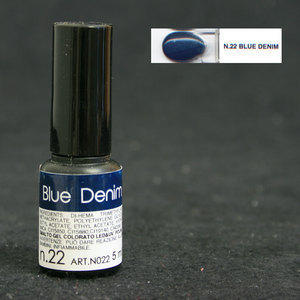 Miss 20 Gelpolish N022 Blue Denim 5 ml