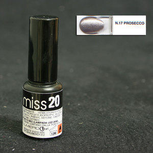 Miss 20 Gelpolish N017 Prosecco 5ml
