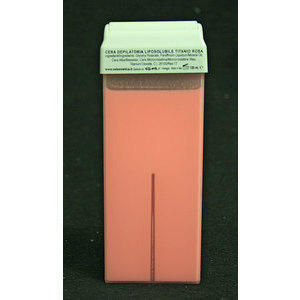 Rullo Cera Liposolubile Titanio Rosa soloestetica 100 ml 144 pezzi