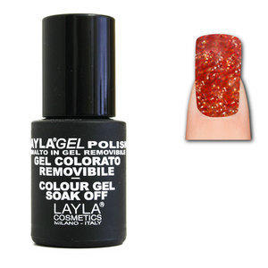LaylaGel Color Gel Colorato Polish nr. 095 Red Star 10 ml