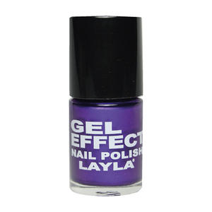 Smalto Gel Effect Nail Polish nr. 25 Layla 10 ml