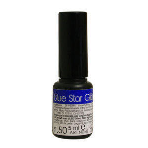 Miss 20 Gelpolish N050 Blue Star Glitter  5ml