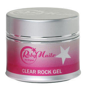 Clear Rock Gel Roby Nails 14 ml NEW