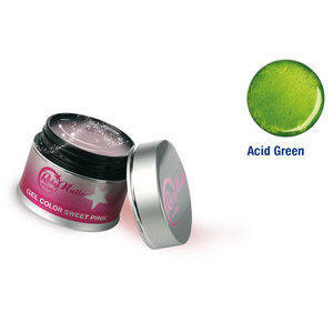 Gel Color Acid Green 8 ml Roby Nails
