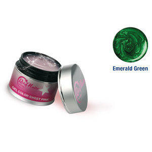 Gel Color Emerald Green 8 ml Roby Nails
