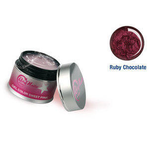 Gel Color Ruby Chocolate 8 ml Roby Nails