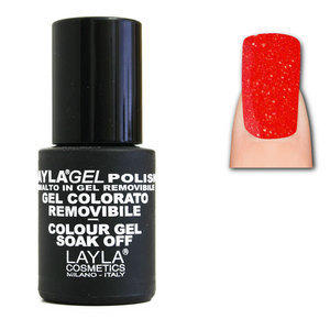 LaylaGel Polish Gel Colorato nr 101 Save the Last Red 10 ml