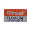 Lamette Treet Platinum premium quality 1 pacchetto da 5 lame