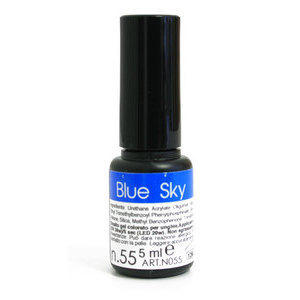Miss 20 Gelpolish N55 Blue Sky 5ml