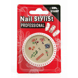 Professional Nail Stylist Stampino A4