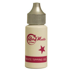 White Tipping Gel Bianco 30 ml Roby Nails