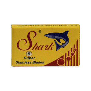 Lamette Shark Super Stainless 1 pacchetto da 5 lame