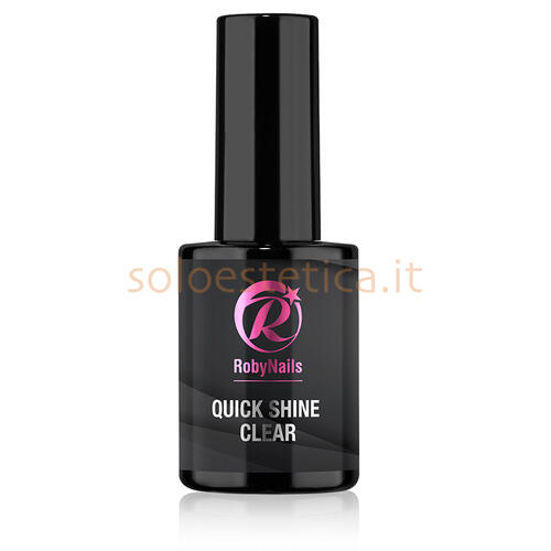 Quick Shine Clear Roby Nails 14 ml