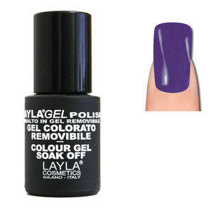 LaylaGel Polish Gel Colorato nr 125 Purple Splendor 10 ml