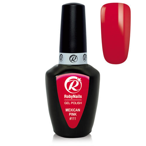New Gel Polish Roby N° 111 Mexican Pink 8 ml