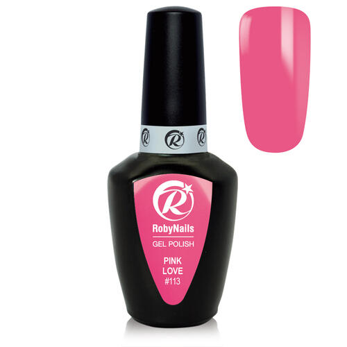 Gel Polish 113 Pink Love Roby Nails 8 ml