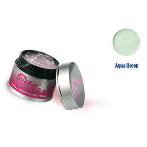 Gel Color Aqua Green 8 ml Roby Nails