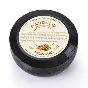 Mondial Crema da barba Sandalo in versione travel vasetto 75 ml