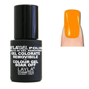 LaylaGel Color Polish N.136 Fluo Orange