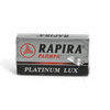 Lametta da Barba Rapira Platinum Lux pacchetto 5 lame