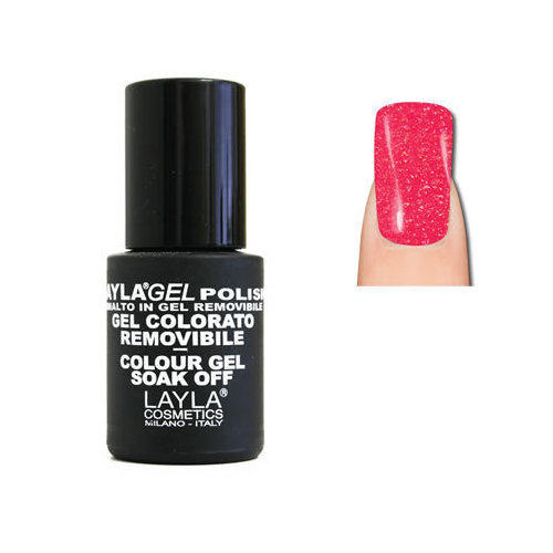 LaylaGel Polish Gel Colorato nr 148 Crazy Funny Pink 10 ml