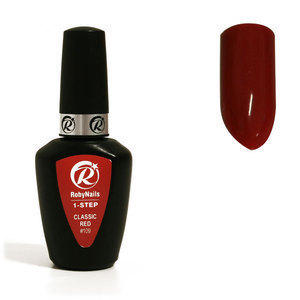 1-Step Gel Polish Roby #109 Classic Red 8 ml