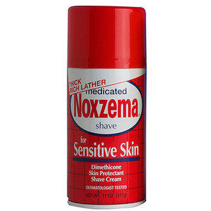 Schiuma Barba Sensitive Skin Noxzema 300 ml