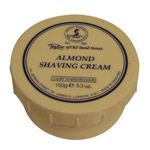 Crema da barba Almond Taylor ciotola 150 ml.