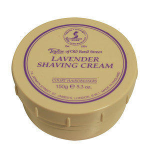 Crema da Barba Lavender Taylor ciotola 150 ml.