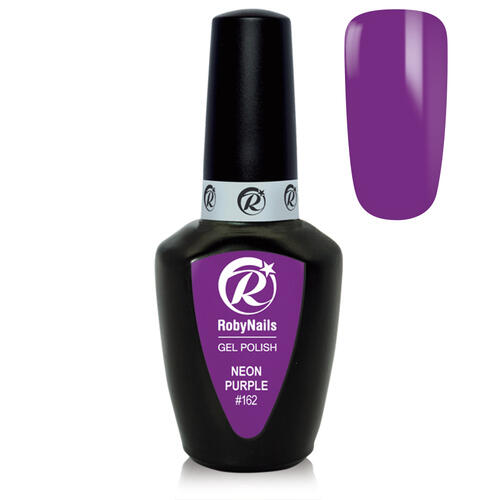 New Gel Polish Roby N° 162 Neon Purple 8 ml