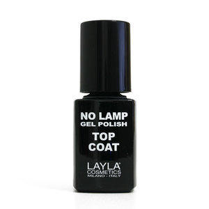 No Lamp Top Coat 10 ml Layla