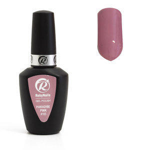 Gel Polish 165 Paradise Pink Roby Nails 8 ml