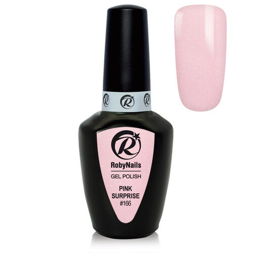 New Gel Polish Roby N° 166 Pink Surprise 8 ml
