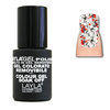 LaylaGel Polish Gel Colorato nr 108 Crazy Red Top Coat 10 ml