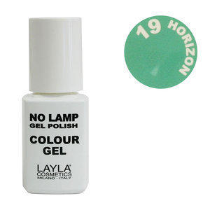 No Lamp Colour Gel n. 19 Horizon Layla 10 ml.