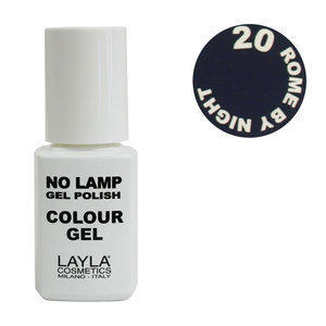 No Lamp Colour Gel nr 20 Rome By Night Layla 10 ml