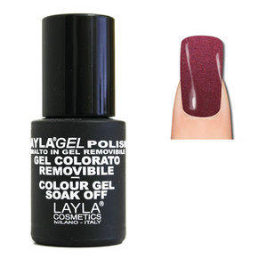 LaylaGel Color polish N.156 Elegant Velvet 10 ml