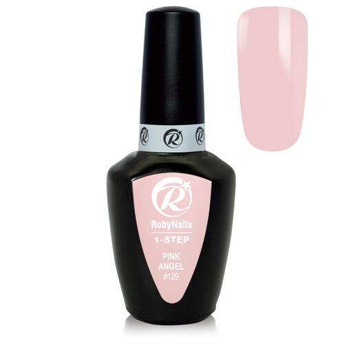 Smalto Semipermanente 1-Step Gel Polish #129 Pink Angel Roby Nails 8 ml