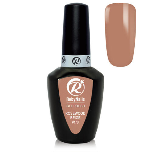Gel Polish 170 Rosewood Beige Roby Nails 8 ml