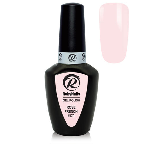 Gel Polish 179 Rose French Roby Nails 8 ml