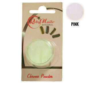 Polvere Chrome Power Pink 98103 Roby Nails