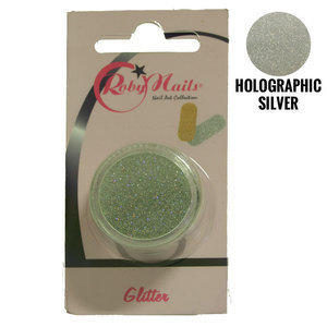 Glitter Powder Polvere Holographic Silver