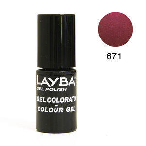 Layba Gel polish n.671 5 ml