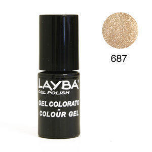 Layba Gel polish n.687 5 ml
