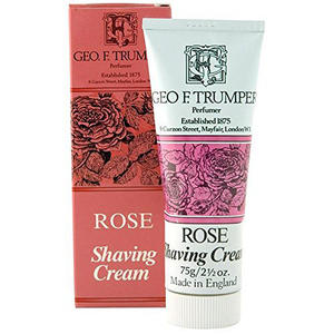 Shaving Cream Rose G.F.Trumper Tubo 75 ml