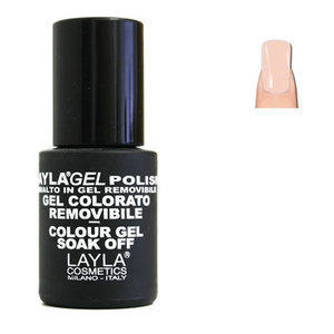 LaylaGel Polish Gel Colorato nr 166 Ice Cream Collection 10 ml