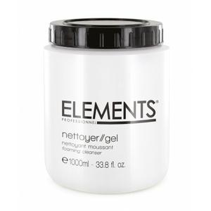 Detergente Schiumoso Nettoyer Gel Viso e Corpo Elements 1000 ml.