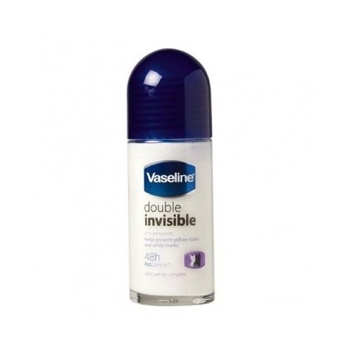 Deodorante Roll On Vaseline Double Invisible 50 ml